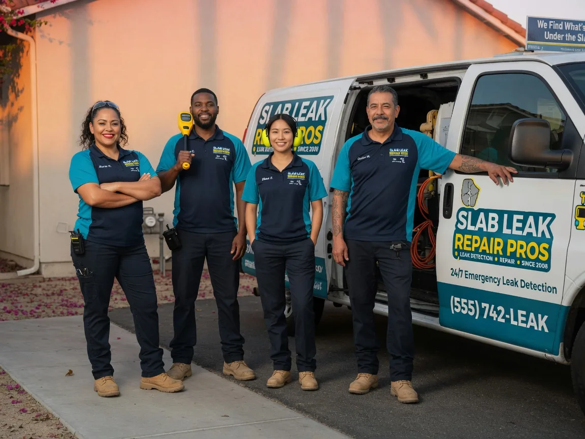 Slab Leak Repair company in Woodland, GA