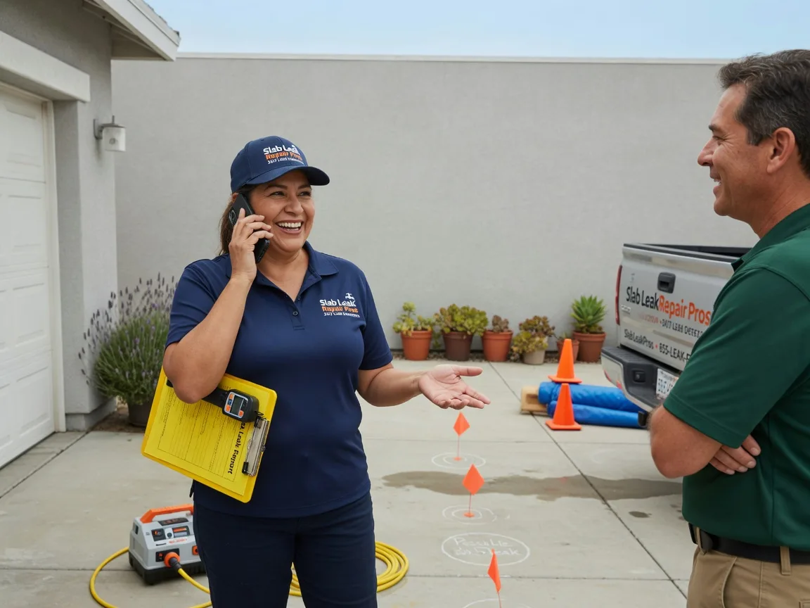 Slab Leak Repair Woodland, GA FAQs
